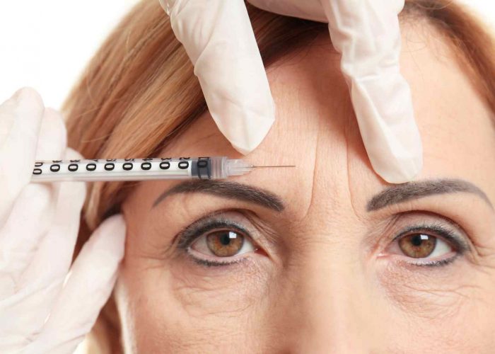 Behandlung Von Zornesfalten Mit Botox Hautzentrum Wien